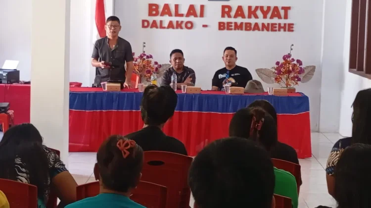 Kampung Dalako Bembanehe Dorong Abon Pinekuhe Jadi Produk Unggulan