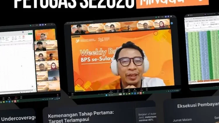 Sensus Ekonomi Sangihe Capai 59,5 Persen pada Minggu Kelima