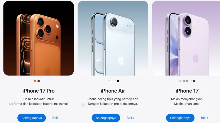 Harga iPhone Naik di Sejumlah Negara, Akankah Indonesia Terdampak?