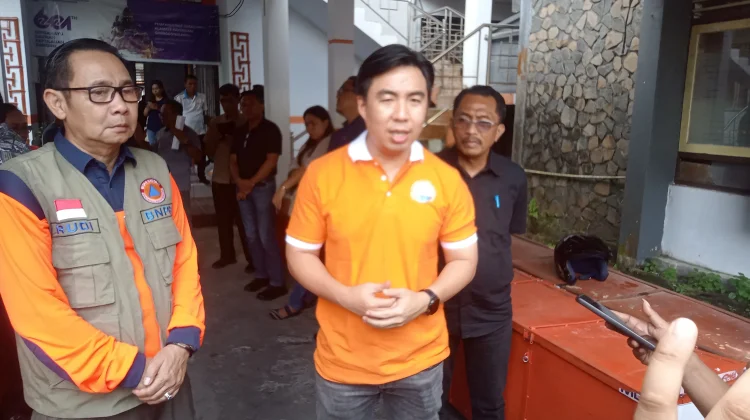 Pemda Sangihe Perjuangkan Bantuan Lanjutan Penanganan Pasca Gempa