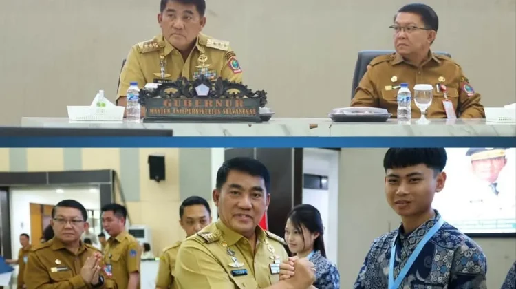 Gubernur Yulius Selvanus Dorong Peningkatan Kualitas Pendidikan Sulut