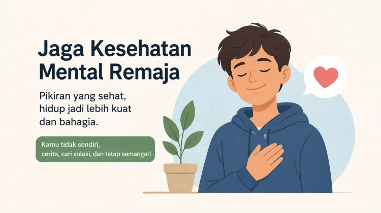 Pentingnya Menjaga Kesehatan Mental Remaja