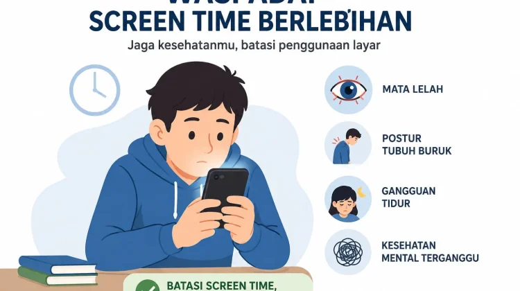 Dampak Negatif Penggunaan Hp dalam Waktu yang Berlebihan