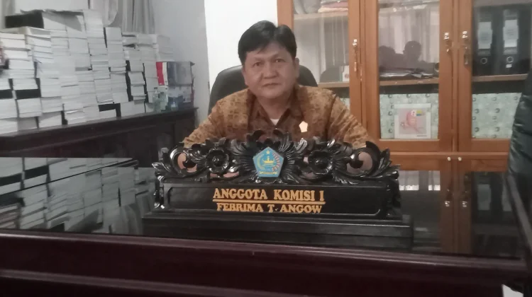 Anggota DPRD Sangihe Angow Siap Bekerja untuk Rakyat