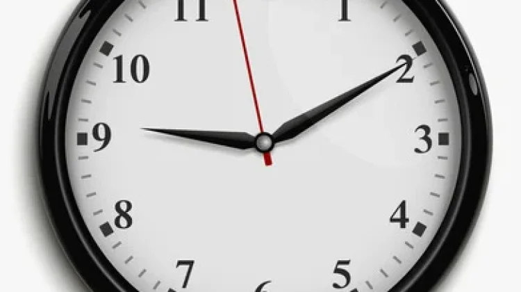 Jam Dinding Penunjuk Waktu Fungsional