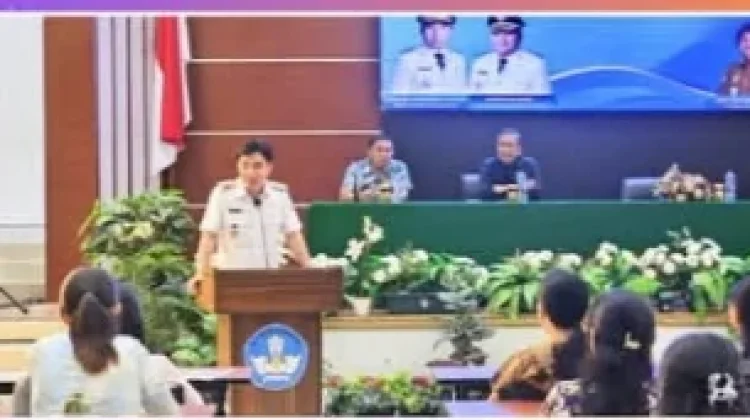 Bupati Sangihe Buka Bimtek Implementasi Pembelajaran Mendalam Autenti