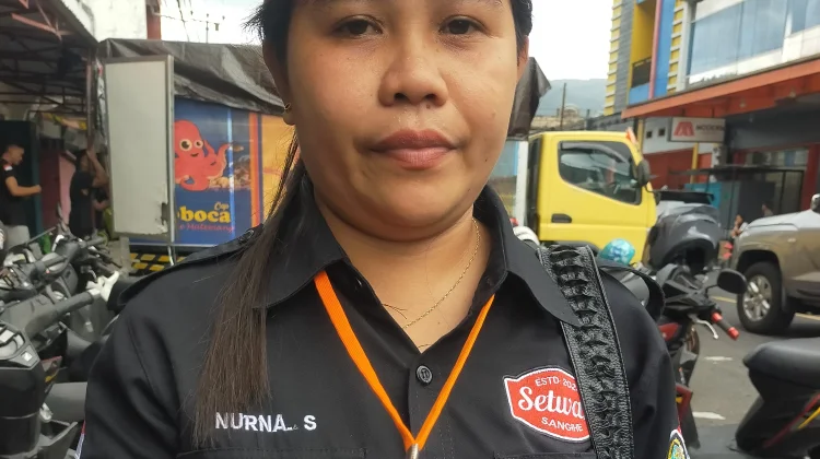 Sekretariat DPRD Sangihe Catat Retribusi Parkir Rp9,8 Juta Selama Empat Hari