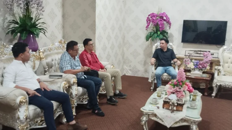 PBVSI Sulut Audiensi Bersama Bupati Sangihe