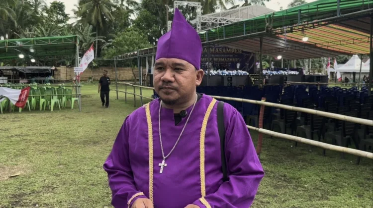 Lomba Masamper Oikumene Bermazmur Ajang Pelestarian Seni Budaya