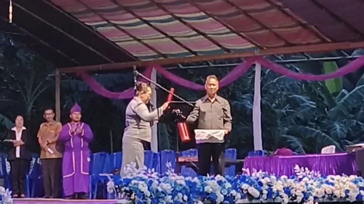 Lomba Masamper Oikumene Bermazmur Resmi Dibuka Ketua Resort Tabukan Selatan