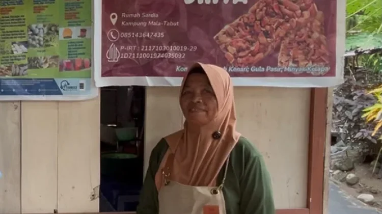 Halua Kenari, Primadona Jajanan Tradisional Kepulauan Sangihe