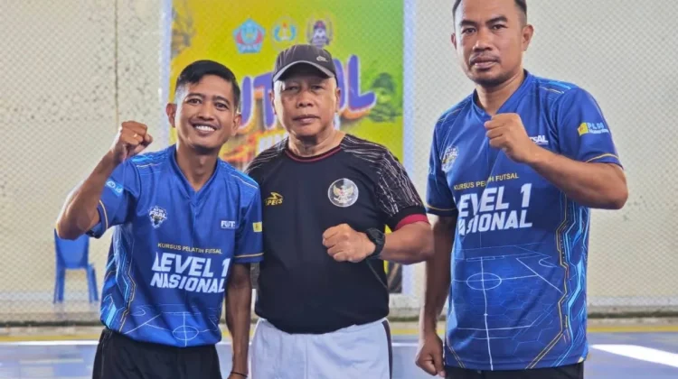 Dua Putra Sangihe Ikuti Pelatihan Futsal Nasional