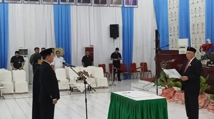 Anggota DPRD PAW, Febrima Angow Perkuat PDIP di Dewan Sangihe