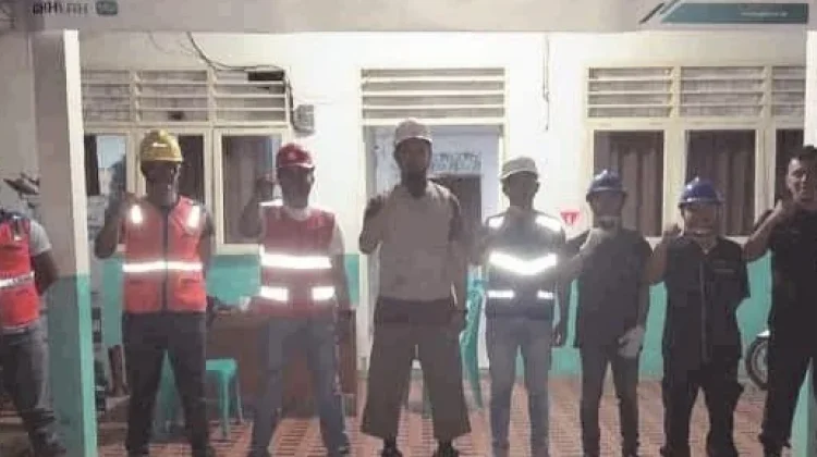 Pasokan Listrik di Tamako Kembali Pulih setelah Terdampak Banjir