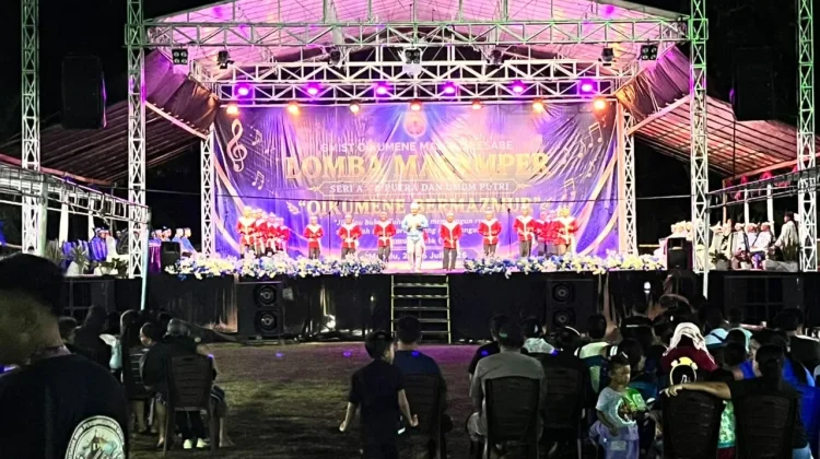 Sebanyak 48 Grup Masamper Akan Tampil pada Lomba Oikumene Bermazmur