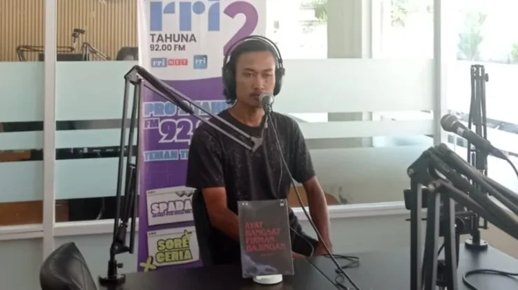 Penulis Muda Ardiansyah Angkat Diksi Jalanan dalam Kumpulan Puisi