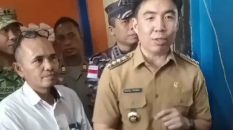 Bupati Sangihe Pastikan  Pangan Tersedia bagi Masyarakat dengan Harga Murah