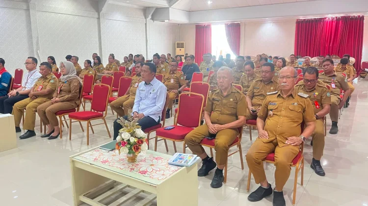 Rapat Gerakan Orang Tua Asuh Cegah Stunting 2026