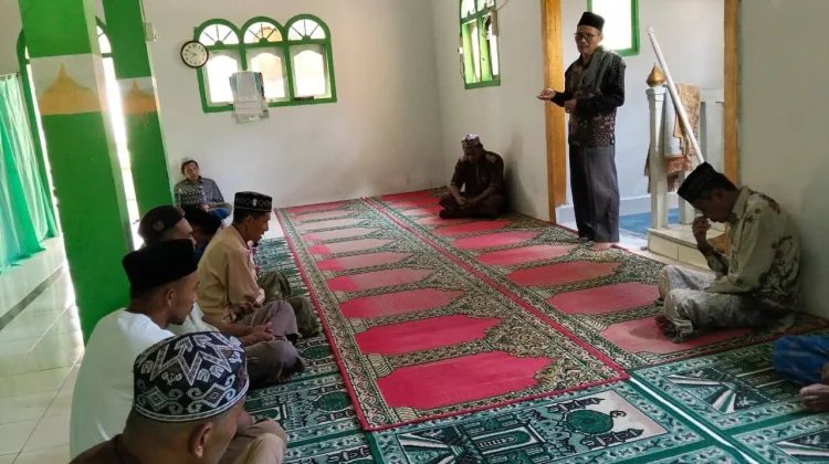 Program "Menyapa Ummat",  Merupakan Ajakan Jamaah Makmurkan Masjid