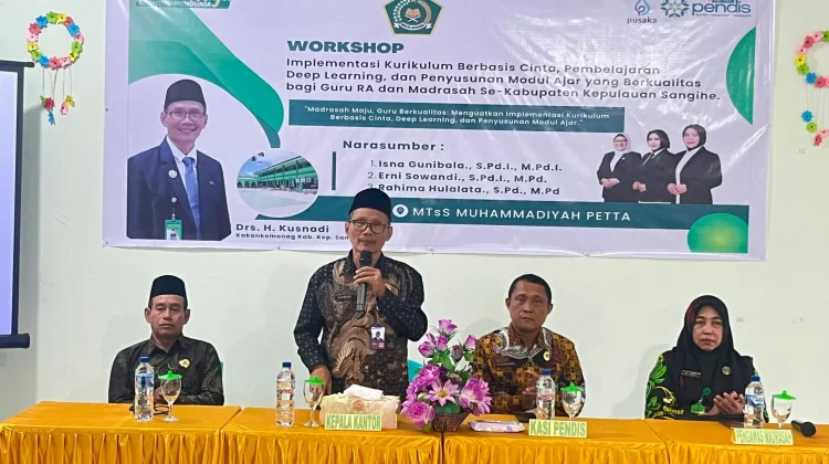 Tingkatkan Kualitas Guru, Laksanakan Workshop Kurikulum Berbasis Cinta