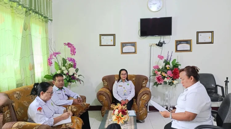 Kemenag Sangihe Perkuat Komitmen Wujudkan Zona Integritas