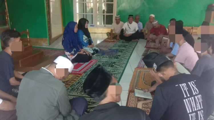 Kemenag Sangihe Laksanakan Pembinaan Rohani di Lapas Tahuna
