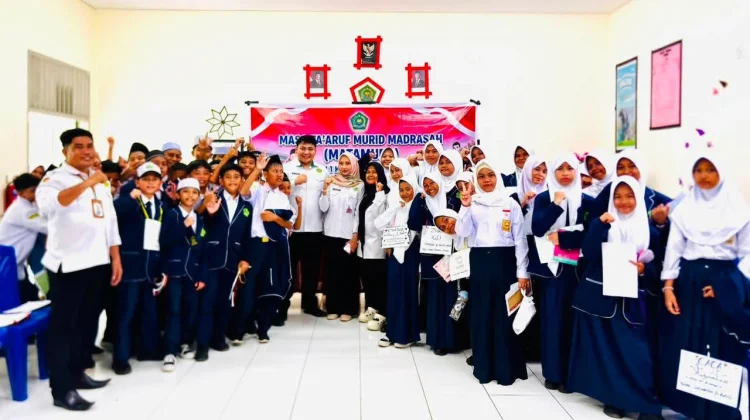MATSAMA MTsN 1 Tahuna, Bimbingan Remaja Usia Sekolah