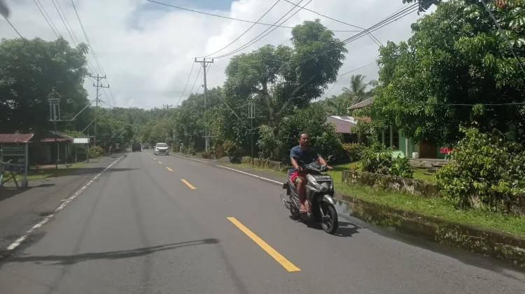Sangihe Berpotensi Hujan Ringan Lokal pada Siang hingga Sore