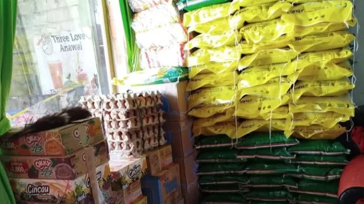 Dekatkan Pelayanan Bulog Buka Kios Pangan di Pasar Towo