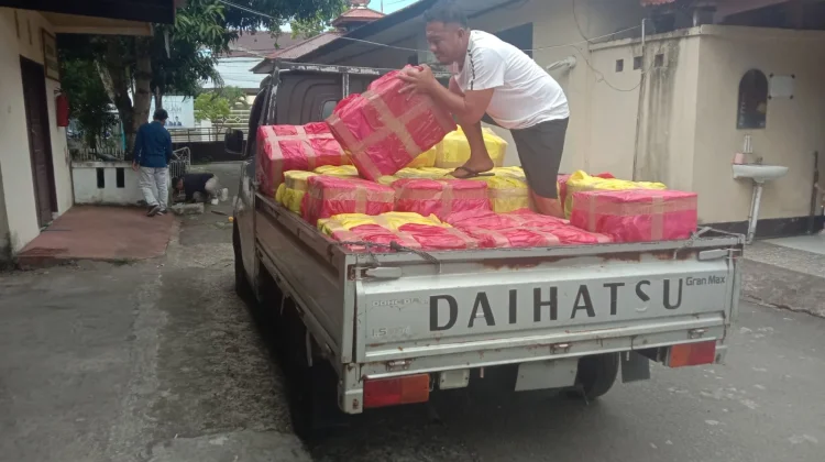 Tim Gabungan TNI-Polri Berhasil Amankan 29 Dus Cream Brilliant Diduga Diselundup