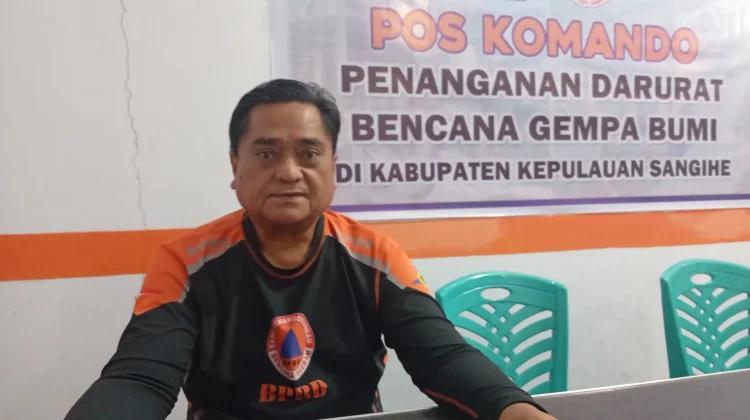 Pasca Bencana Hidro Meteorologi Pemda Sangihe Salurkan Bantuan