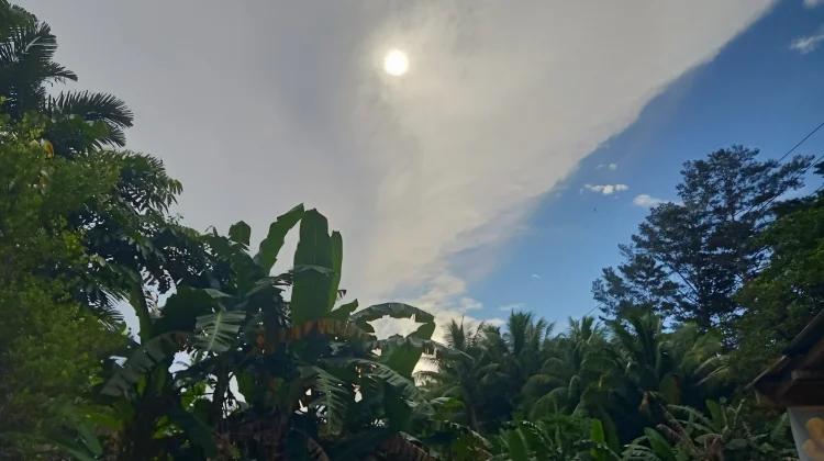 Cuaca Sangihe Diprakirakan Cerah Berawan hingga Berawan