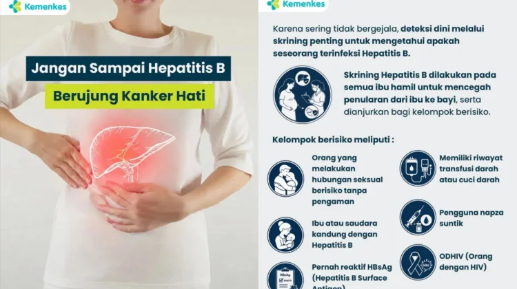 Kemenkes Kampanyekan "Ayo Cek Sekarang", Cegah Hepatitis B sejak Dini