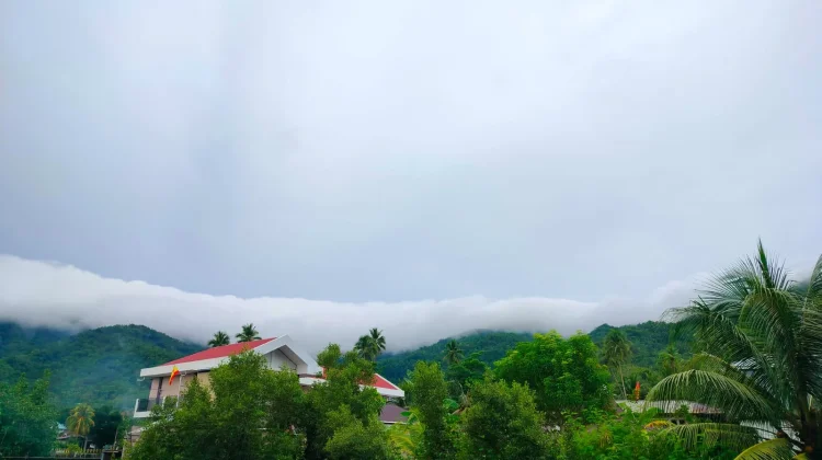 Prakiraan Cuaca Sangihe Cerah Berawan hingga Berawan