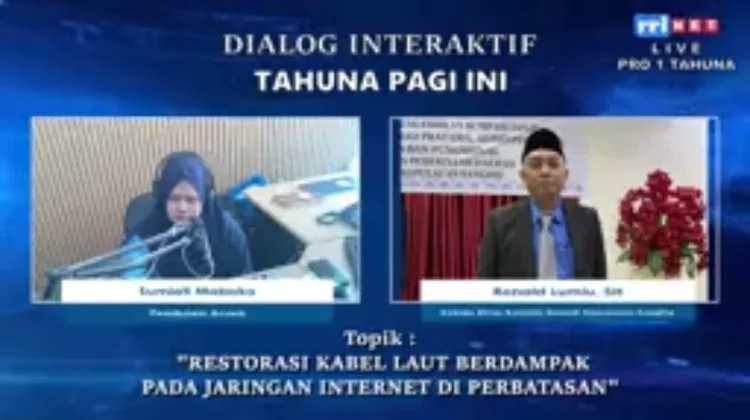 Restorasi Kabel Laut Palapa Ring tengah Segmen Melonguane-Morotai