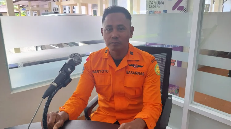Basarnas Tahuna Perkuat Koordinasi Hadapi Bencana di Sangihe