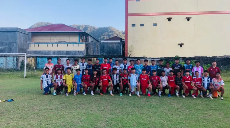 Klub Sepakbola Persis Sangihe Siap Tampil di Piala Soeratin 2026