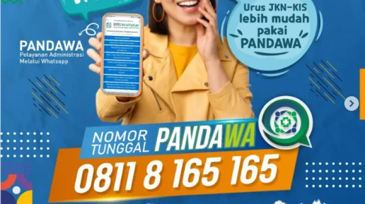 BPJS Kesehatan Sangihe Buka Layanan Melalui Whatsapp