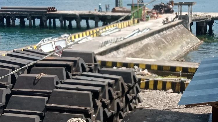 UPP Kelas II Tahuna Pacu Percepatan Rehab Pelabuhan Targetkan selesai Desember
