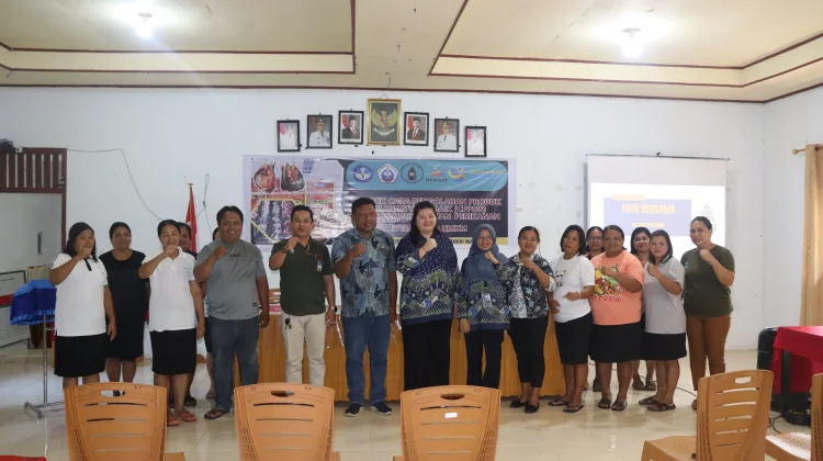 Sambut Baik BIMTEK Polnustar, UMKM Pelelangen Tingkatkan Mutu Produk Pangan Lokal