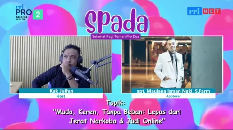 Apt Isman Naki Ajak Pemuda Sangihe Jauhi Narkoba dan Judol