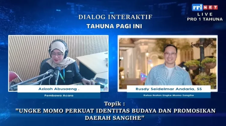 Ikatan Ungke Momo Sangihe Berkontribusi bagi Dareah Sesuai Bidang yang Ditekuni