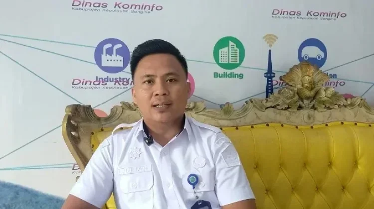 Diskominfo Sangihe Tingkatkan Layanan Informasi Publik lewat Platform Digital
