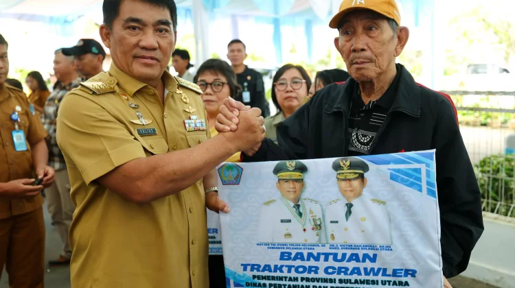 Gubernur YSK Tegaskan Komitmen Majukan Sektor Pertanian Sulut