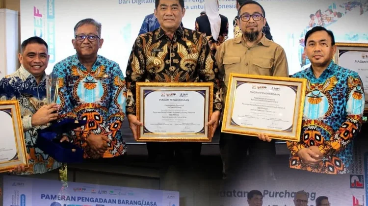 Pemprov Sulut Raih Penghargaan Nasional E-Purchasing Tertinggi Semester I 2026