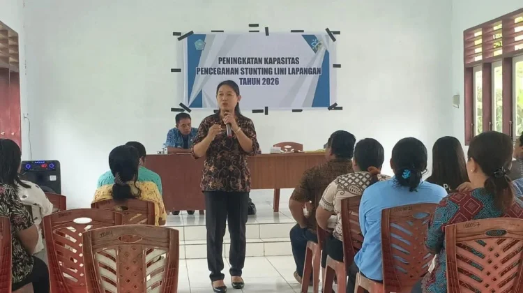 Dinas P2KB Sangihe Intensif Edukasi dan Pendampingan Cegah KDRT