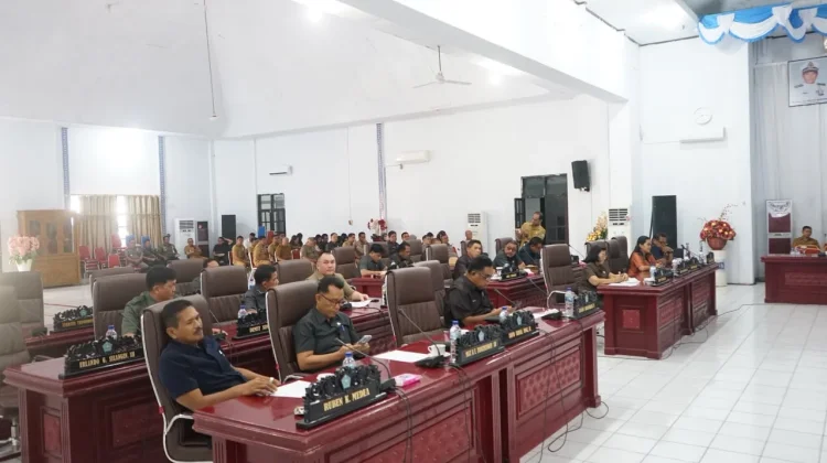 DPRD dan Mitra Kerja Pemerintah Daerah Mulai Bahas KUA-PPAS Tahun Anggaran 2027