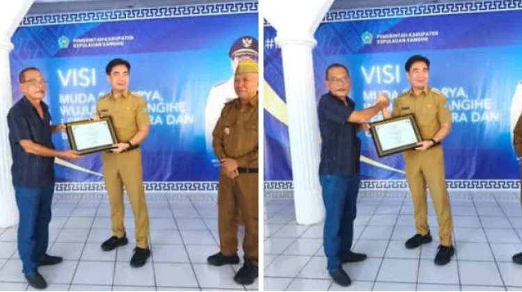 Koperasi Serba Usaha Mandiri Peta Barat Sangihe Raih Prestasi Membanggakan