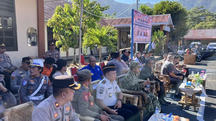 Bupati Sangihe Pimpin Apel Siaga Hadapi Dampak Fenomena El Nino 2026