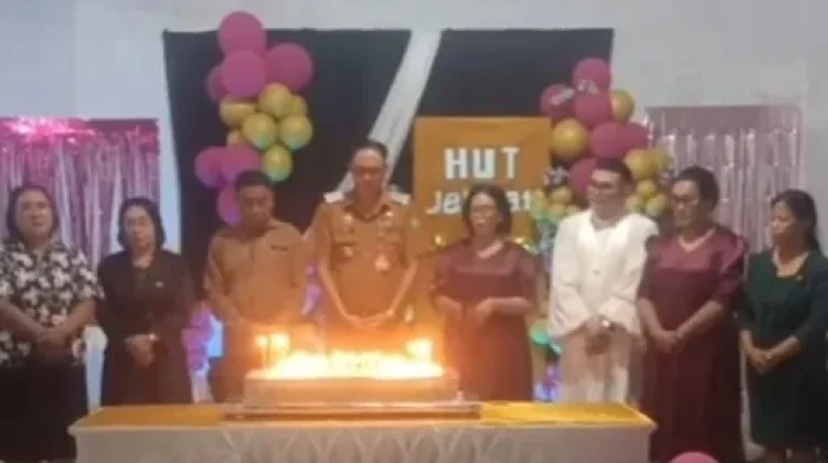 HUT ke-169 Jemaat Pniel Tabukan Lama Perkuat Iman dan Kebersamaan
